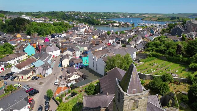 Kinsale: The Rainbow Streets and Timeless Tales of Ireland