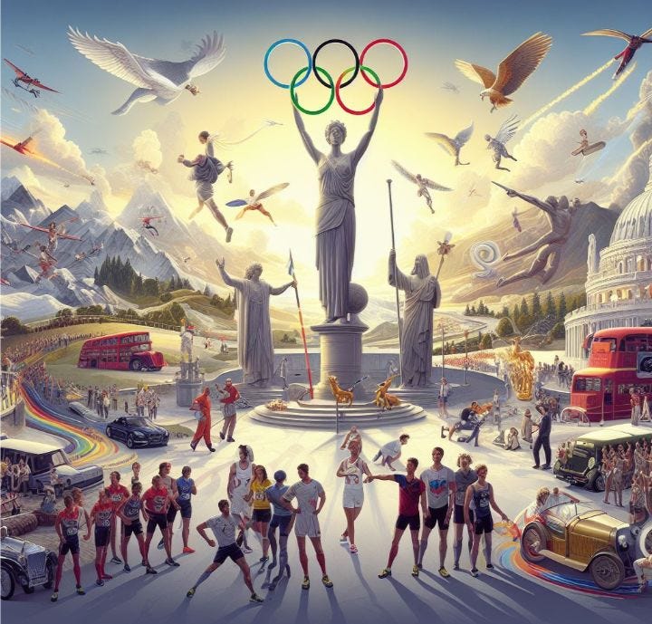 The Dawn of the Olympic Revolution: A Story of Ancient Resilience