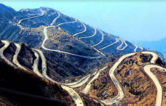 The Winding Legacy of the Three Level Zigzag Road, Sikkim